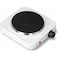 Electric Hot Plate 1500W Single Burner with Temperature Control for Home Kitchen Cooking Use