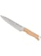 Royalford 8" Chef Knife RF12097 Kitchen Knife Stainless Steel Food Grade Blade with Wooden Handle Dishwasher Safe