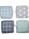 Oasisgalore 4Pcs Portable Sanitary Napkin Storage Bag, Menstrual Pad Pouch, Sanitary Napkins Holder for Teens &amp; Girls