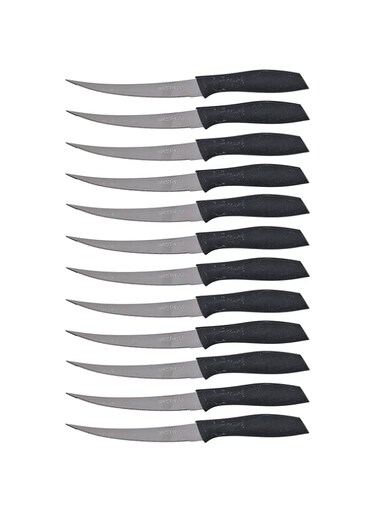 Royalford 12Pcs Fruit Knife Set