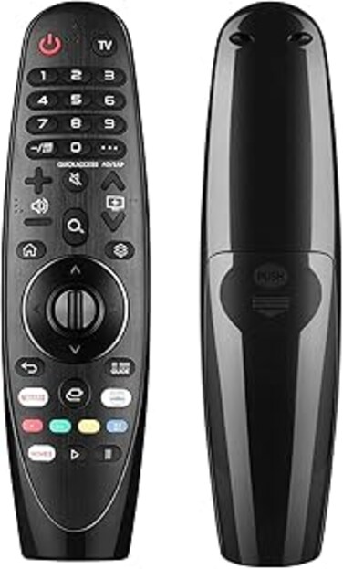 LOHAYA Universal Remote Control for LG Smart TV Magic Remote Compatible with All Models of LG TVs (NO Voice Function No Pointer Function)