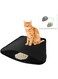 Nadino's Cat Litter Mat &ndash; Anti Tracking Cat Litter Trap Mat Waterproof &amp; Washable Cat Litter Rug Urine Proof Trapping Mat with two Mini Mouse Toys (40x50cm)
