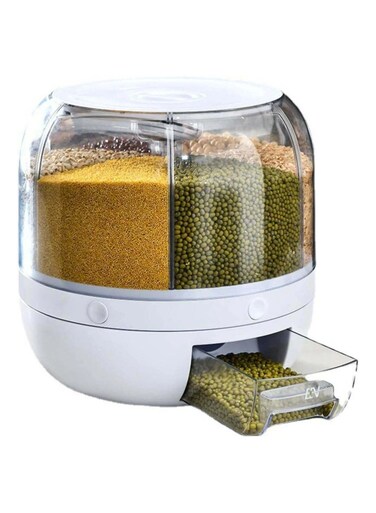 Elegant Kitchen Rice and Grain Storage Dispenser Set