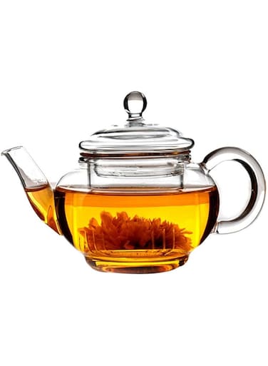 250ml High Borosilicate Glass Mini Teapot