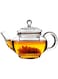 250ml High Borosilicate Glass Mini Teapot