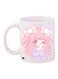 Cartoon Girl Printed Coffee Mug White/Pink/Purple 11ounce