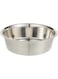 Trixie Stainless Steel Bowl with Rubber Base for Dogs - 1.7L