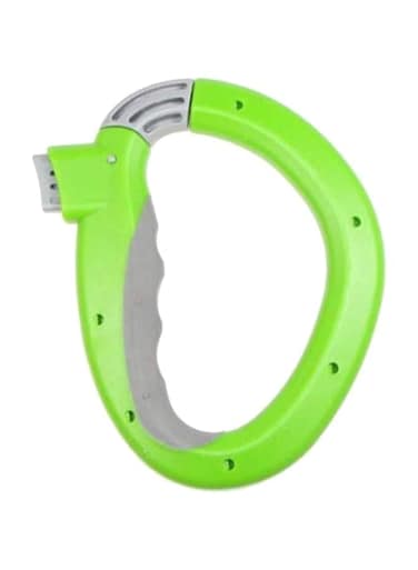 As Seen On Tv One Trip Grip Grocery Bag Holder - Green