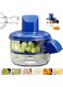 Smart Kitchen Electric Fruit Vegetable Peeler and Cutter Machine with Ergonomic Handle, High Speed Motor, Clear Bowl and Rechargeable Feature for Efficient and Clean Food Processing