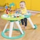 Yaya Duck Babylove 3-in-1 Baby Activity Center &amp; Rotating Gaming Table   360&deg; Swivel Seat with Interactive Toys   Convertible Toddler Play Table &amp; Drawing Station   for Infants 6 Months+