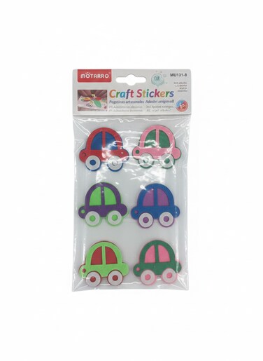 MOTARRO Craft Stickers MU131-8, Colorful DIY Stickers for Scrapbooking, Arts &amp; Crafts, School Projects, Kids &amp; Adult Creative Projects RRO Craft Stickers
