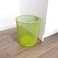 MOTARRO Metal Colorful Paper Bin (MI010-3C) &ndash; 29.5&times;24&times;34cm Trash Can for Home &amp; Office