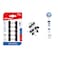 MOTARRO Binder Clips MN002-1 &ndash; Small Metal Paper Clips for Office, School &amp; Home &ndash; Durable Document &amp; File Organizer