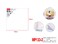 MOTARRO Canvas 18x24cm MP133-2, 280G, 3mm Thick Premium Stretched Artist Canvas for Acrylic, Oil &amp; Watercolor Painting &ndash; Durable &amp; Ready to Use
