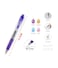 MOTARRO 4-Piece Vibrant Ink Gel Ballpoint Pen Set MC014-8 &ndash; Smooth Writing, Colorful Design