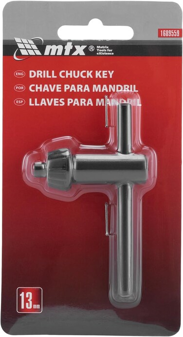 MTX T-Shape Chuck Key (13 mm)