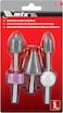 MTX Grinding Stones for Drill, 5 Pieces (760209)