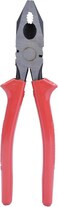 Taparia 1621-8 Steel (210mm) Combination Plier with Joint Cutter (Red and Black)