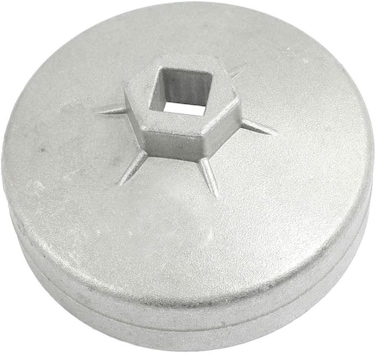 Selta 75mm x 15 Flute Aluminum Alloy Cup Oil Filter Removal Tool