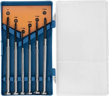SPARTA Precision Screwdriver Set, 6 Pcs (133445)