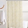 AL ARQAM Shower Curtain for Bathroom 178x183CM with 12 PCS Plastic Hooks