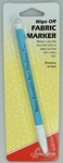 Sew Easy Wipe Off Fabric Marker   Water Erasable Pen   Medium Tip   Art no. ER295