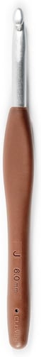 Clover 1049/J Amour Crochet Hook: 6.0mm, Other, Multicoloured, 6mm