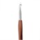 Clover 1049/J Amour Crochet Hook: 6.0mm, Other, Multicoloured, 6mm