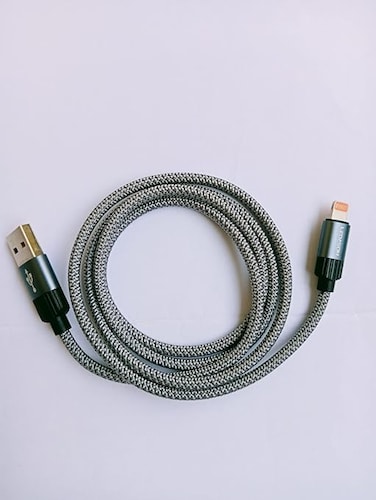 AL ARQAM Metals Fast Charging Iphone Data Cable IPhone 14/13/12/11 Pro Max/XS MAX/XR/XS/X/8 Plus, ipod, ipad &amp; airpods