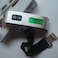 YALLABUYIT Digital Luggage Scale with LCD Display Travel with Ease Portable Handheld for Accurate Weighing up to  50kg/110lb