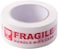 Fragile Tape Roll 5 cm Width x 66 meters Length, Strong Adhesive Red Fragile Handle with Care Warning Packing Tape for Shipping and Moving