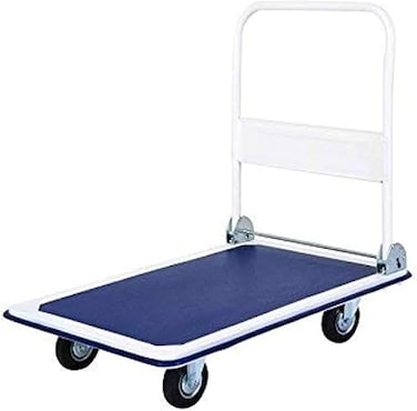 AL ARQAM Platform Flat Trolley (150kgs)