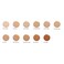 Natural Look Foundation Flawless Matte Caramel 105