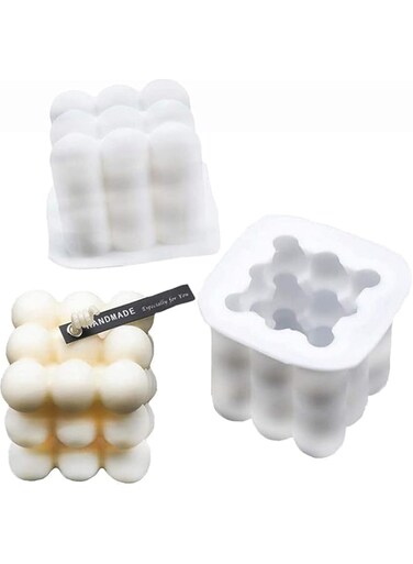 DELFINO Silicone DIY Candles Mould