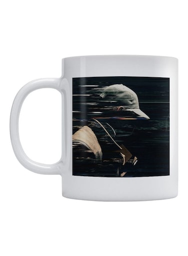 Watch Dogs Game Printed Mug White/Black/Brown