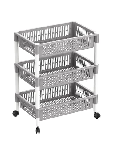 Cosmoplast 3 Tiers Vegetable Storage Rack