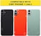 Ultra-Hybrid Shockproof Sleek Armor Nothing CMF Phone 1 Back Cover Case   360&deg; Protection   Crystal Clear Hard Back   Transparent Cover Case for Nothing CMF Phone 1 5G (Hard Clear Case)