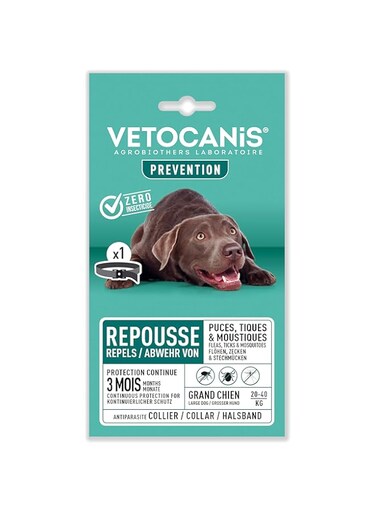 Vetocanis Pest Repellent Collar Large Dog 65cm