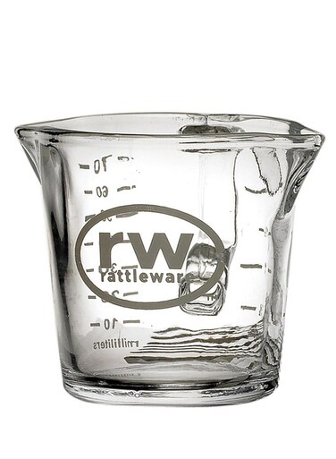Premium 3 Oz Measuring Espresso Shot Glass, Durable and Designed for precision as Espresso shot cups and an Espresso measuring cup, Great for professional and home use.