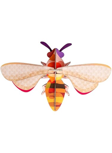 Studio Roof 3D Wall Decoration, Small Honey Bee (IMA48)
