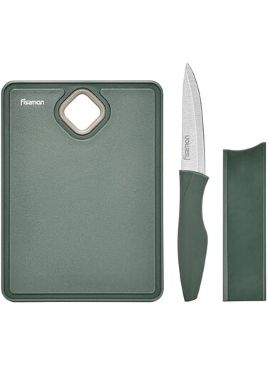 Fissman Set of Knife With Small Cutting Board Chef's Gadgets Chefs Gadgets