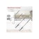 Electric Hand Mixer with 5 Speed Settings &ndash; Lightweight Egg Beater, Cream Whipper &amp; Dough M