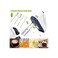 Electric Hand Mixer with 5 Speed Settings &ndash; Lightweight Egg Beater, Cream Whipper &amp; Dough M