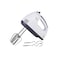 Electric Hand Mixer with 5 Speed Settings &ndash; Lightweight Egg Beater, Cream Whipper &amp; Dough M