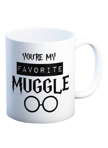 Your Wall Harry Potter Quote Coffee Mug White/Black