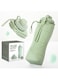 1st Heaven Collapsible Water Bottle, Silicone Foldable Water Bottles For Travel, Easy-To-Carry Design And Compact Size, BPA Free, 20 oz (Green)