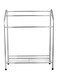 Box Dolan Towel Holding Rack Silver/Black 62.8x84x26cm