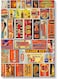 Drinks Pop Wall Art Multicolour 40x60cm