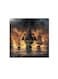 Skull And Bones Game Wall Art Painting Multicolour 30 x 30centimeter