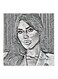 Nadine Nassib Njeim MDF Wall Art Multicolour 30x30cm